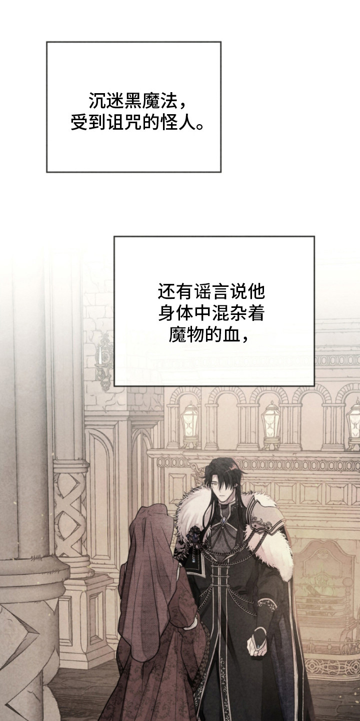 冰封的王嫁漫画,第14章：不在意4图