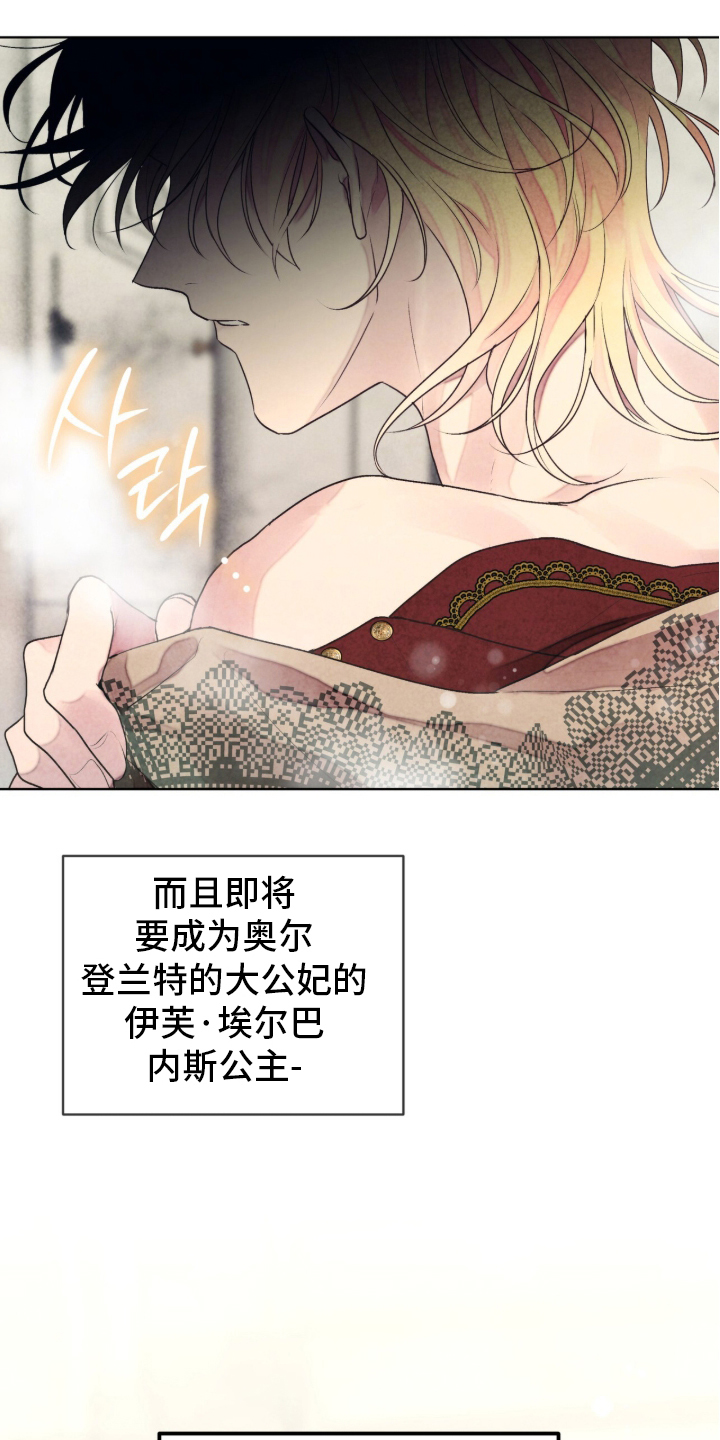 冰封的王嫁漫画,第1章：公主到访1图