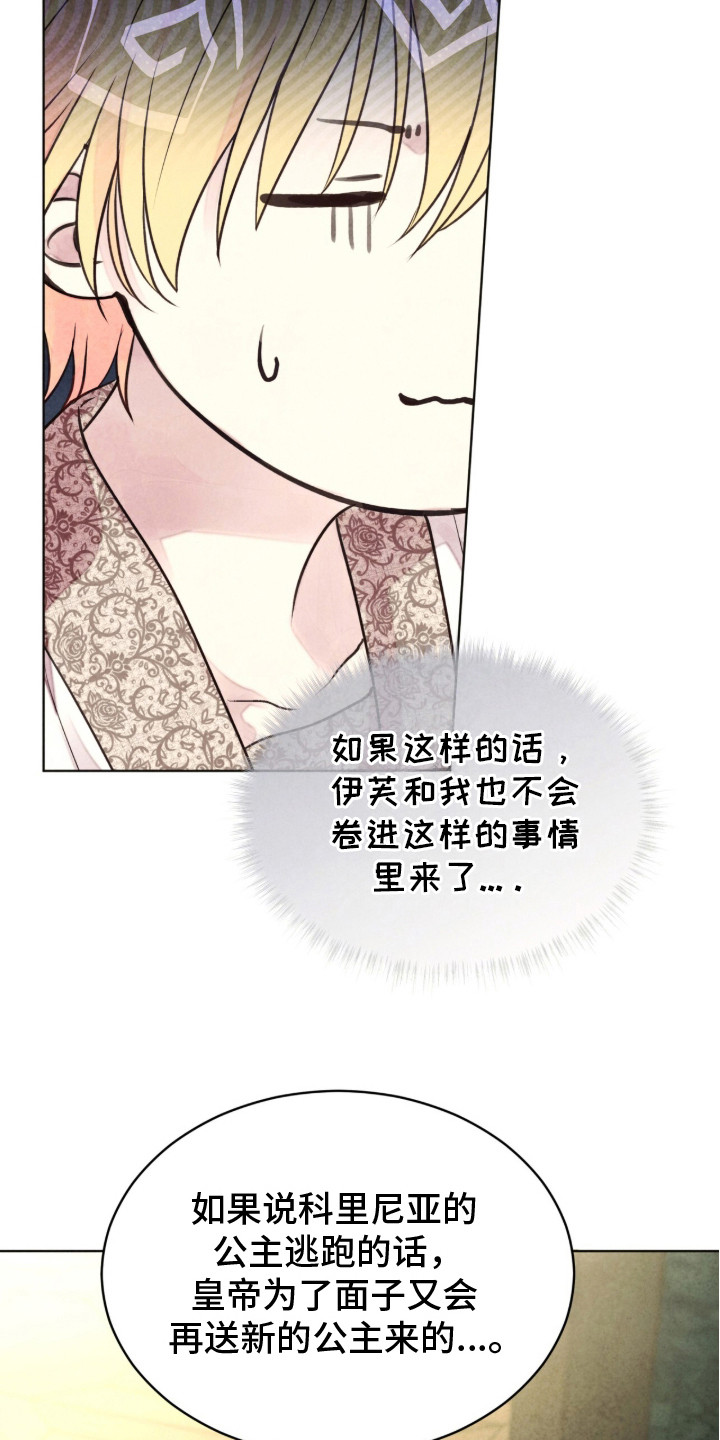 冰封的王嫁漫画,第17章：男大公妃1图