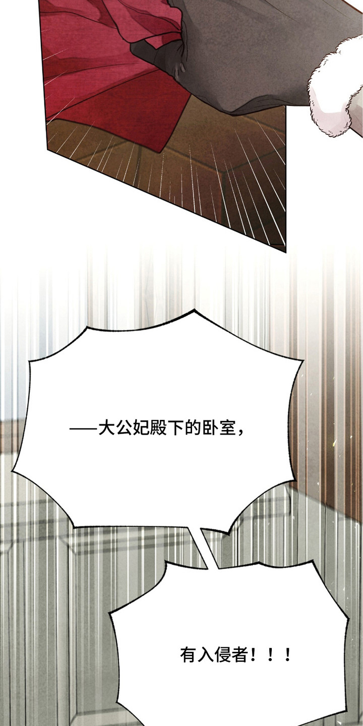 冰封的王嫁漫画,第11章：返回卧室3图