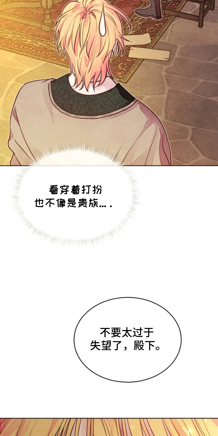 冰封的王嫁漫画,第8章：卷轴1图