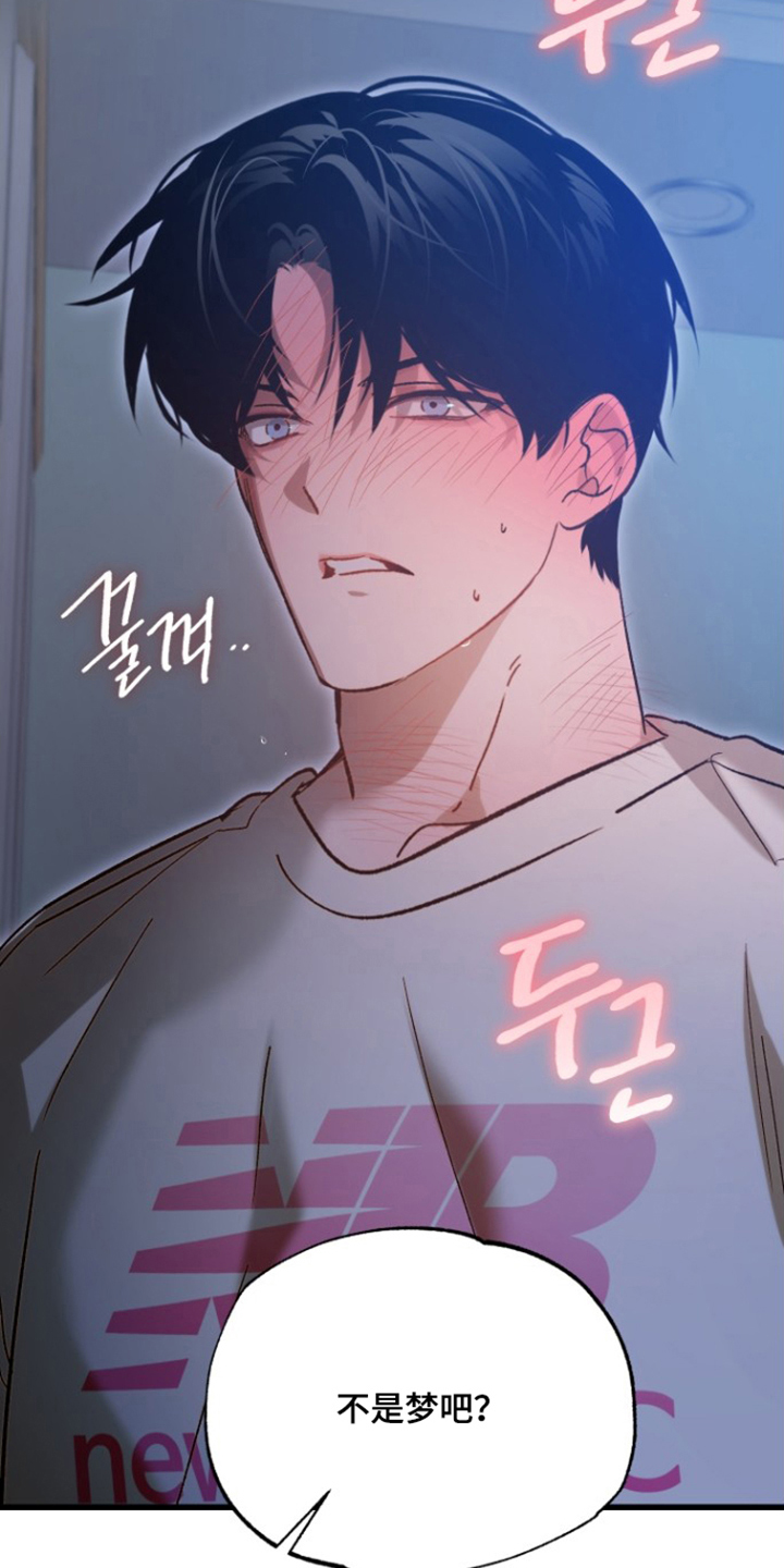 逆轨交织漫画,第17章：不是梦吧1图
