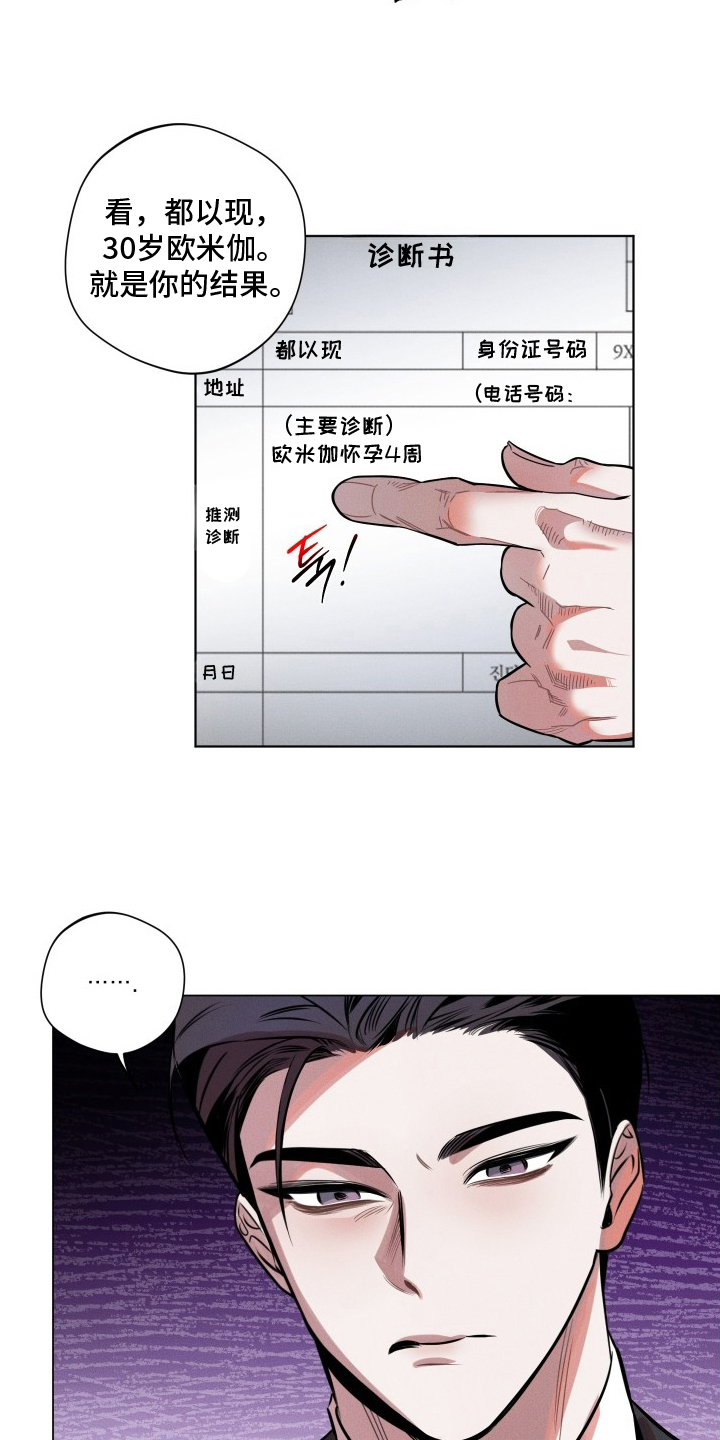 意外标记漫画,第1章：怀孕了5图