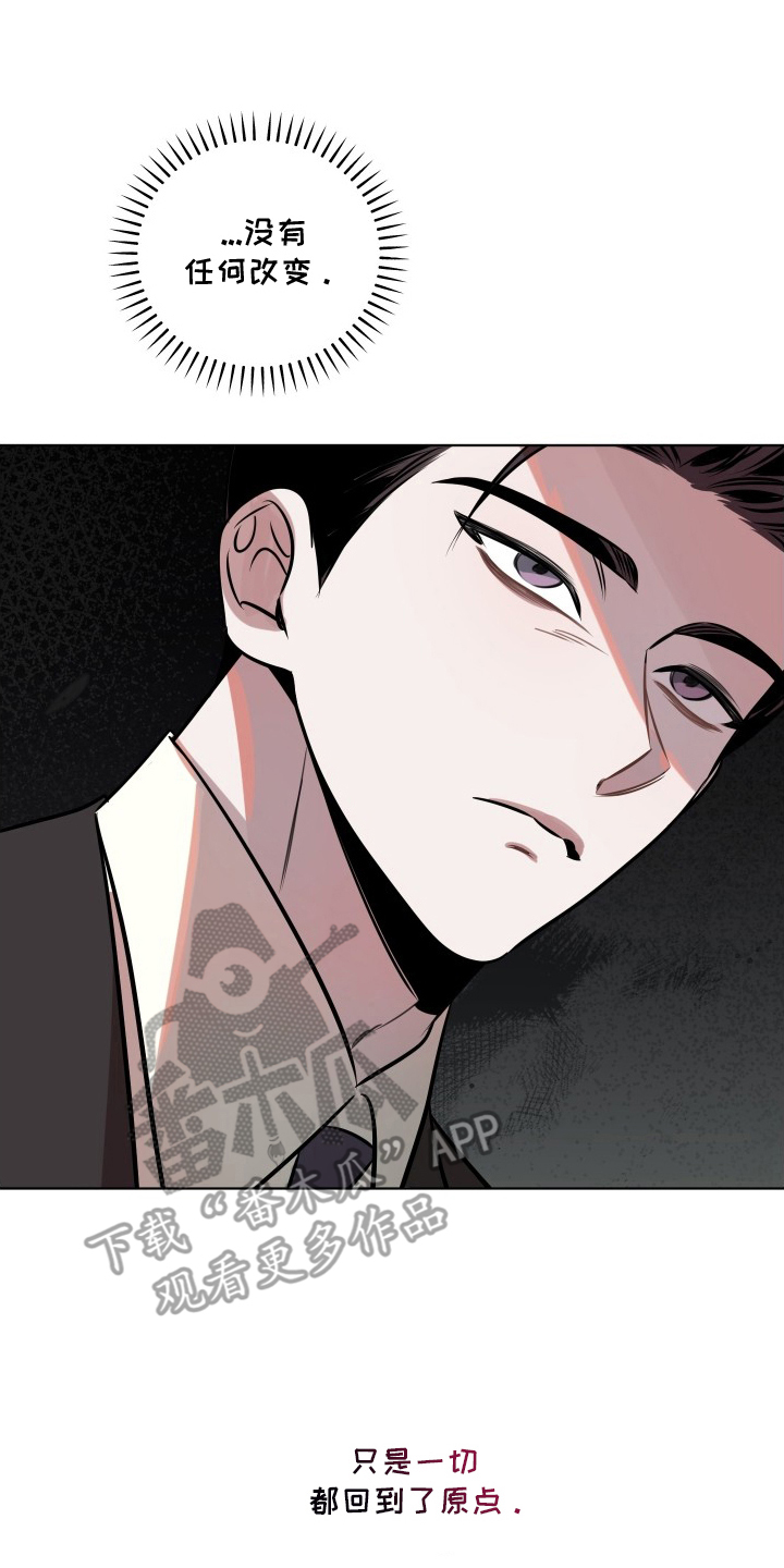 意外标记漫画,第12章：回到原点1图