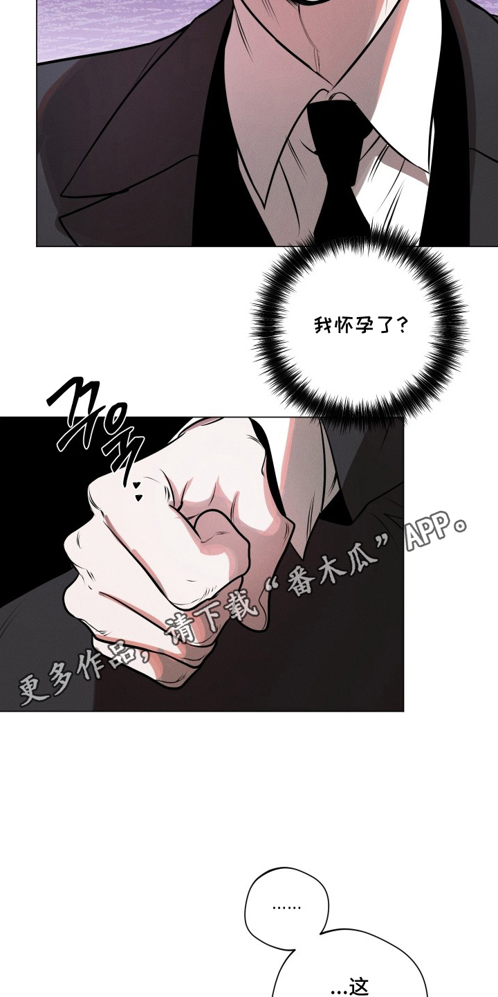 意外标记漫画,第1章：怀孕了1图