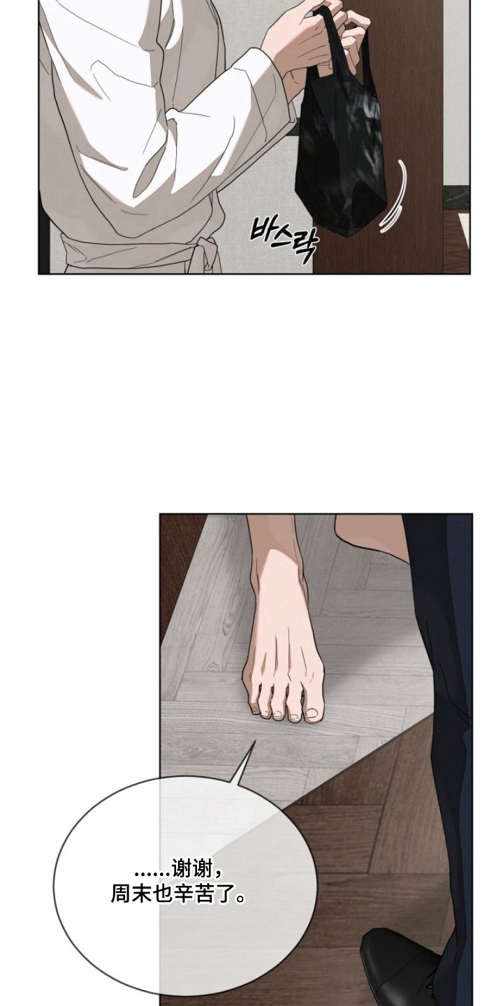无色的恋人漫画,第20章：伤脑筋4图