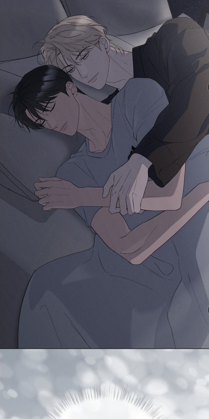无色的恋人漫画,第14章：没办法的事4图
