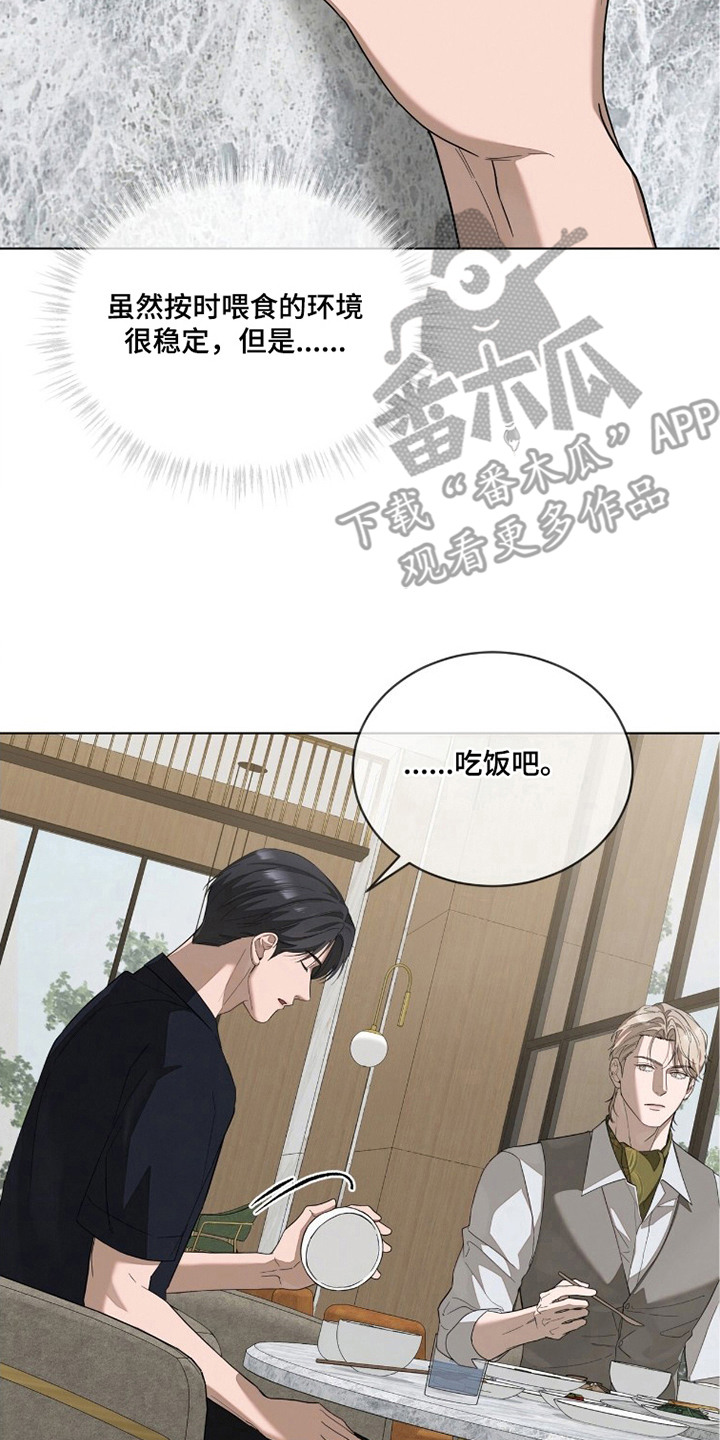 无色的恋人漫画,第21章：心态问题2图