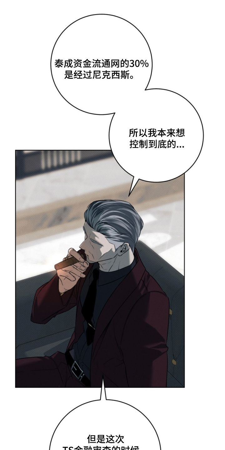 冬夜回响漫画,第10章：泰成集团1图