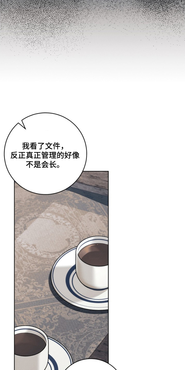 冬夜回响漫画,第10章：泰成集团2图