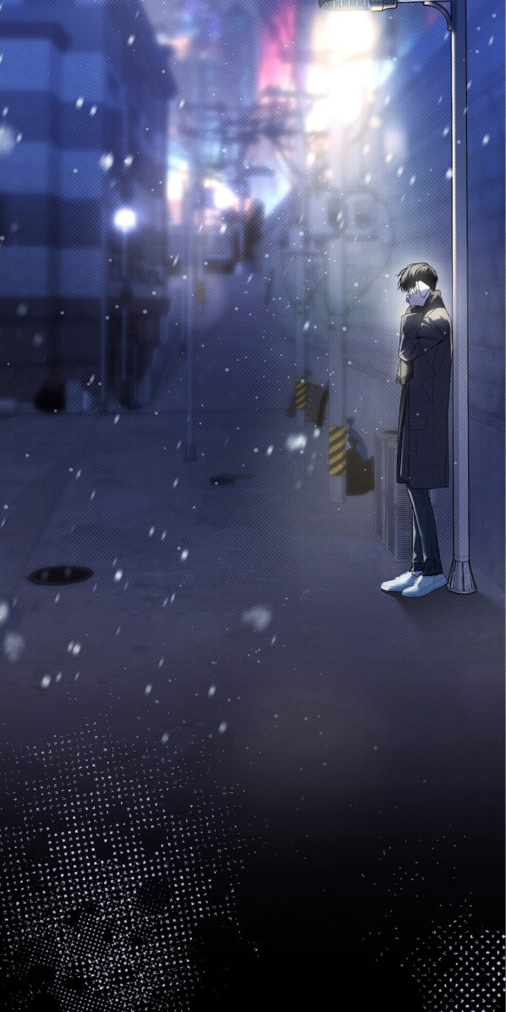 冬夜回响漫画,第8章：下雪了3图