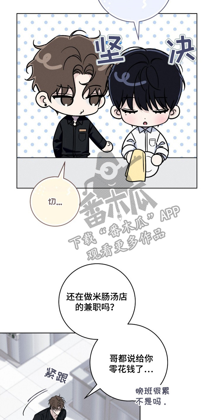 冬夜回响漫画,第2章：兼职3图