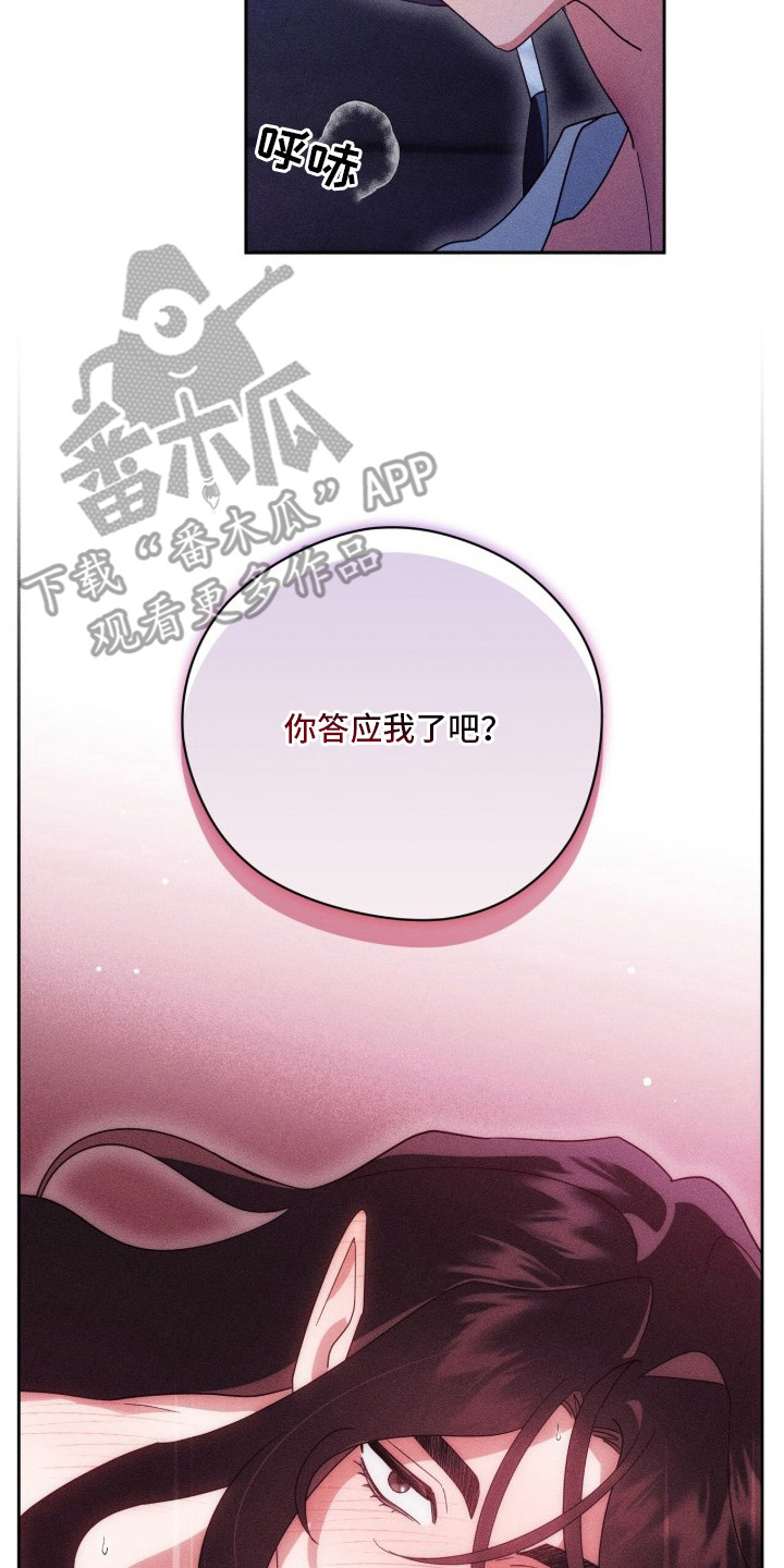最后的龙雨漫画,第19章：答应1图