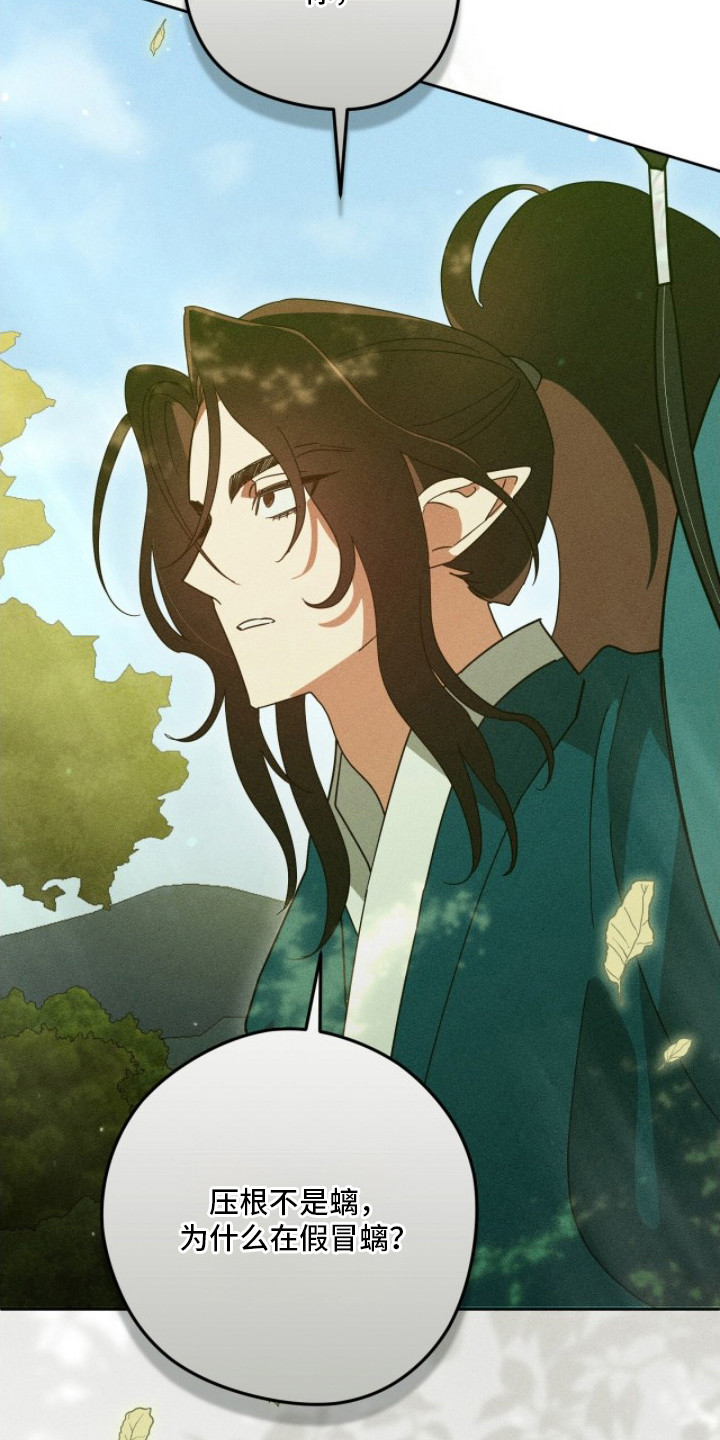 最后的龙雨漫画,第13章：鬼怪1图