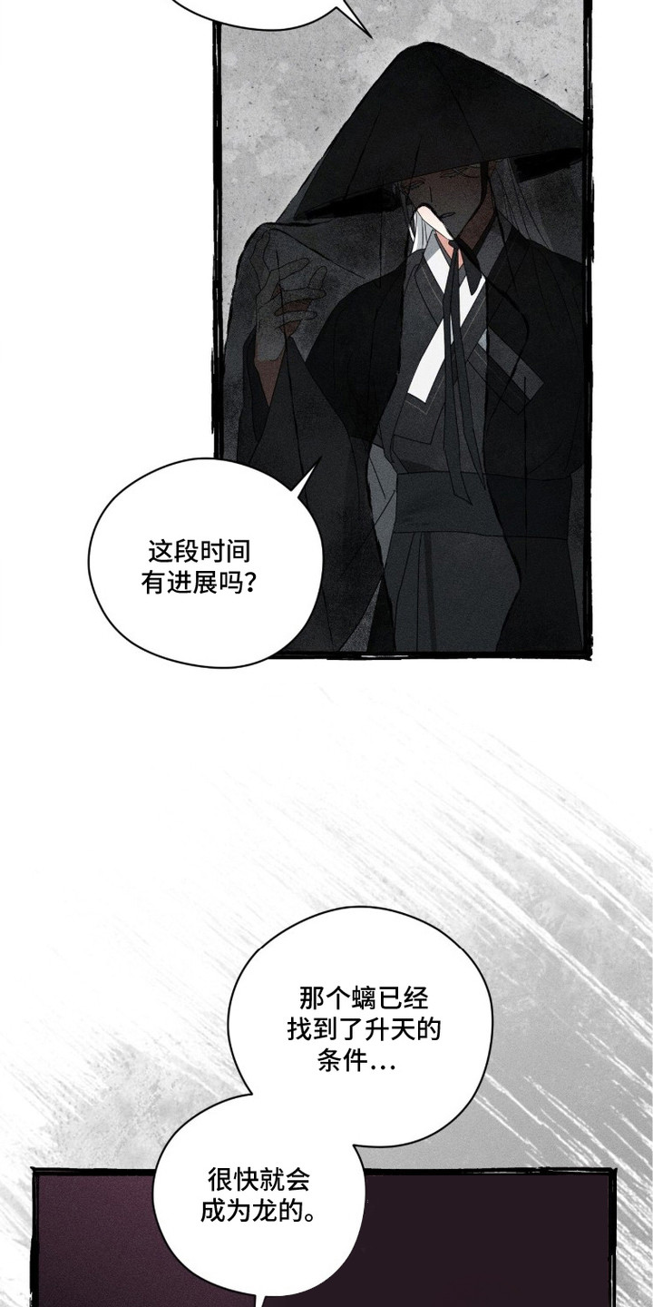 最后的龙雨漫画,第24章：亲自来问5图