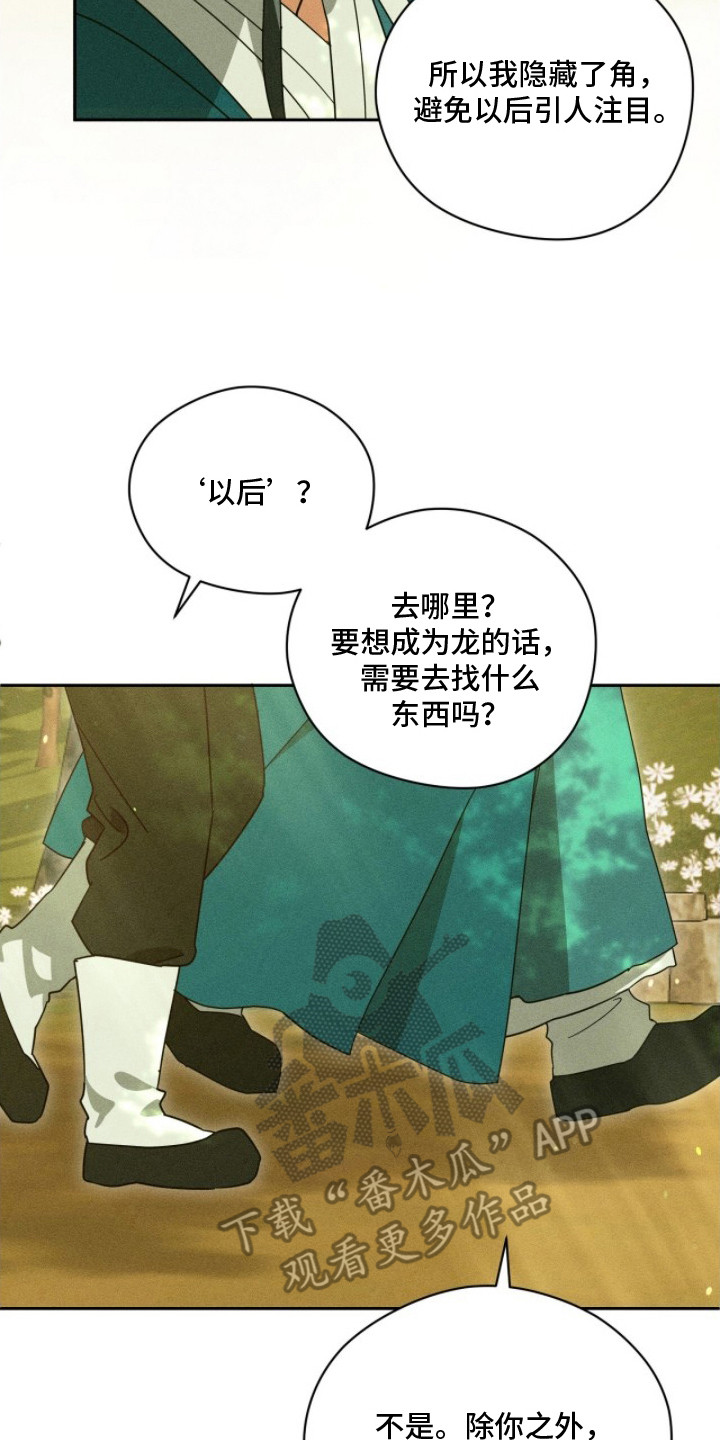 最后的龙雨漫画,第5章：身体长大3图