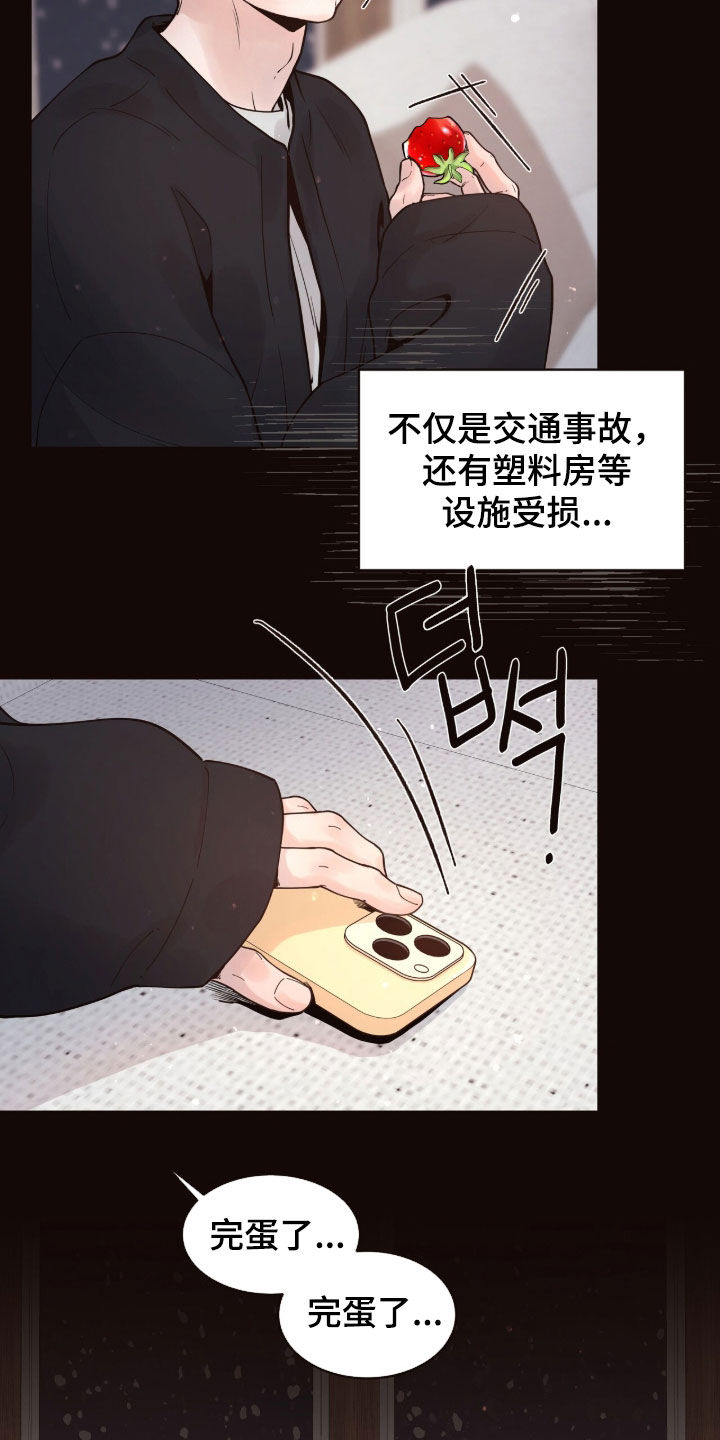 初雪未融漫画,第15章：暴雪5图