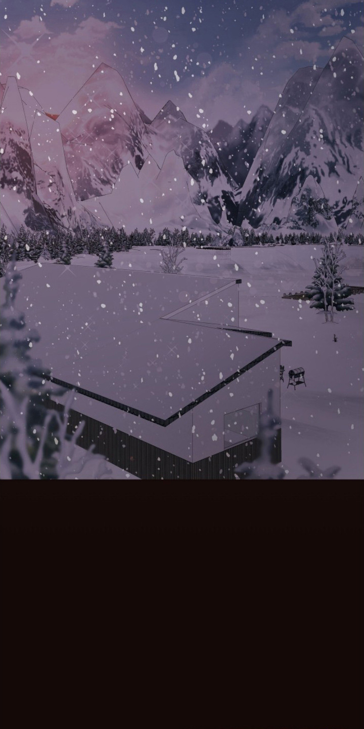 初雪未融漫画,第13章：很尴尬4图