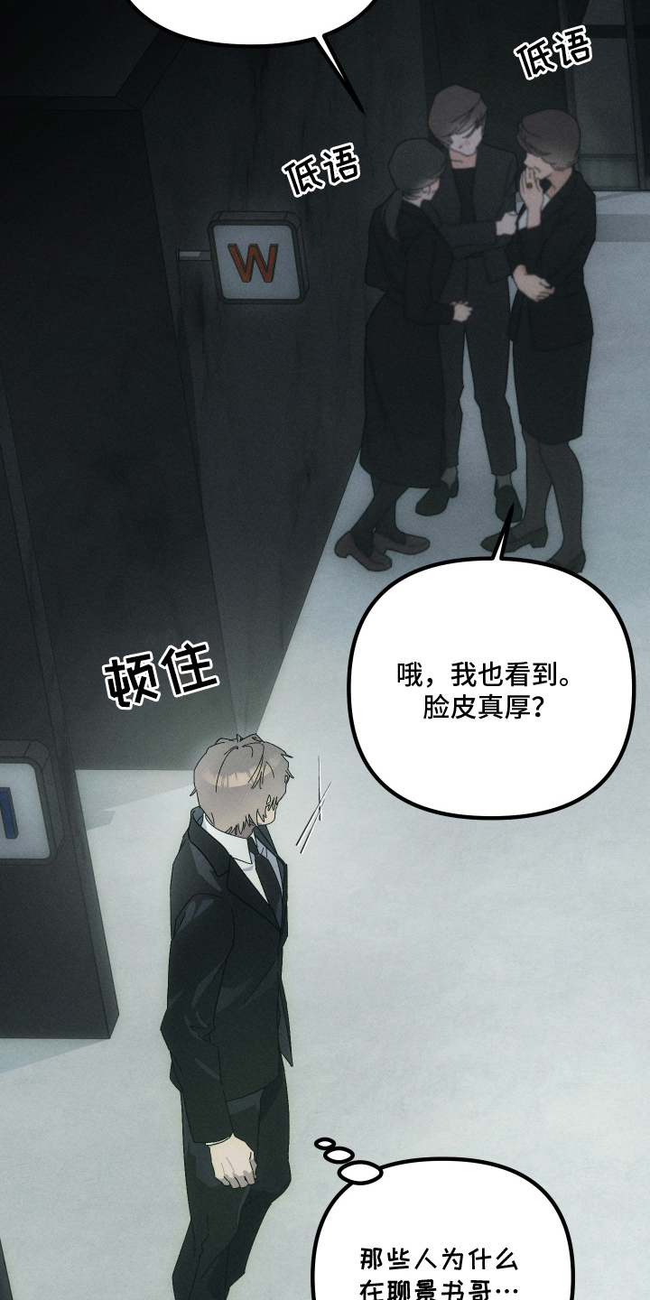 窥秘者漫画,第1章：葬礼2图