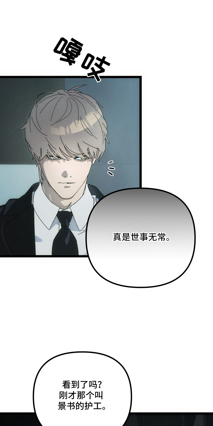 窥秘者漫画,第1章：葬礼1图