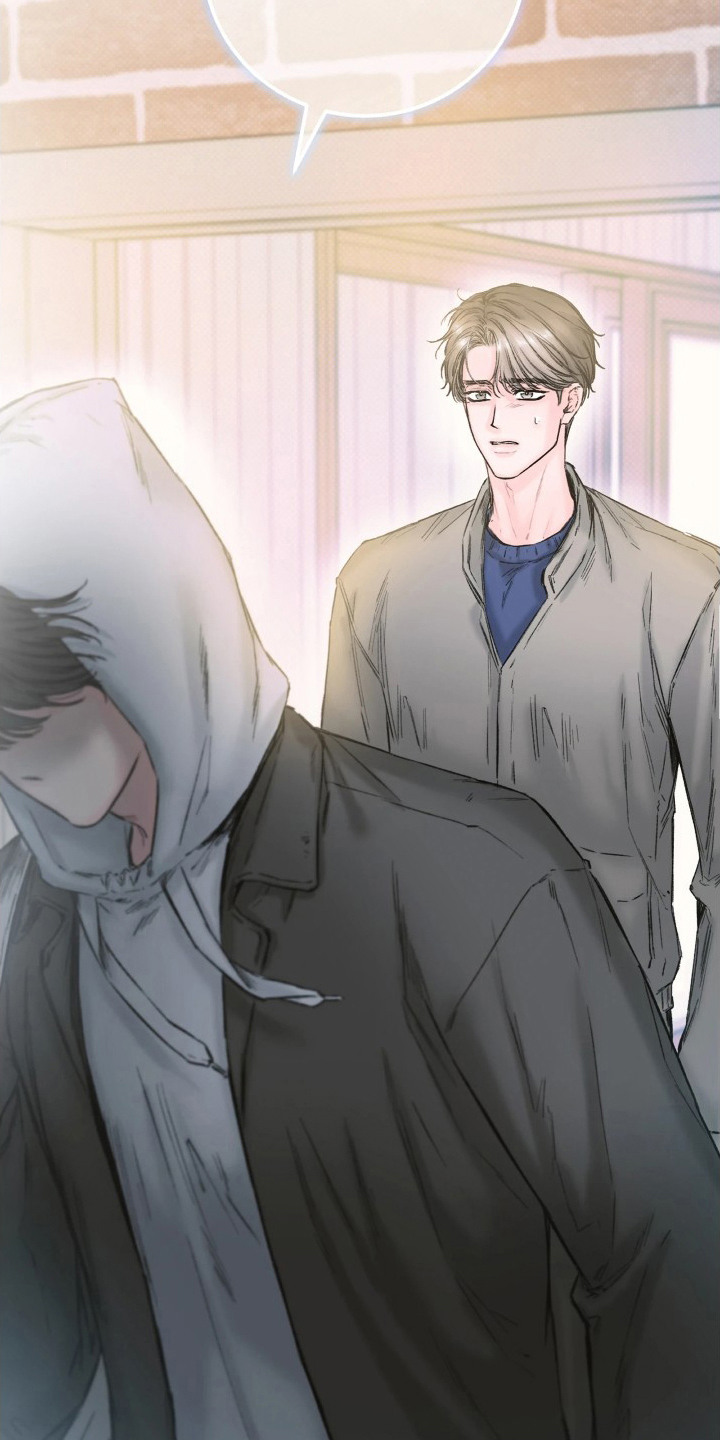 晚安J先生漫画,第16章：白痴一样1图