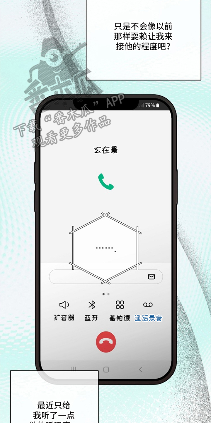 不可告人的木雕女神漫画,第14章：电话4图