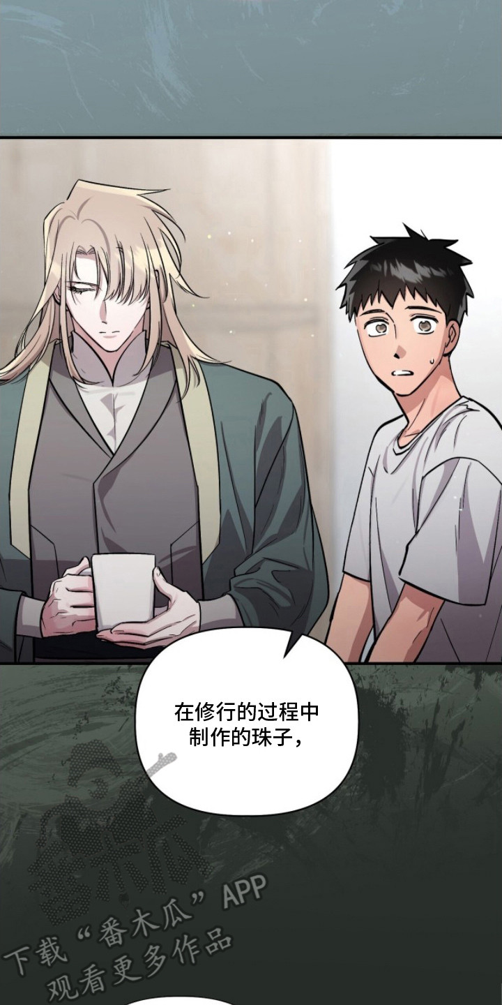 千年灵物盯上我漫画,第17章：如意珠4图