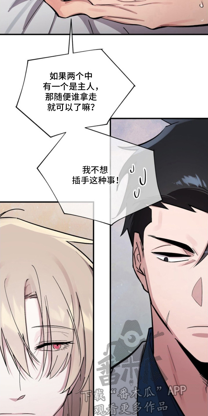 千年灵物盯上我漫画,第17章：如意珠3图