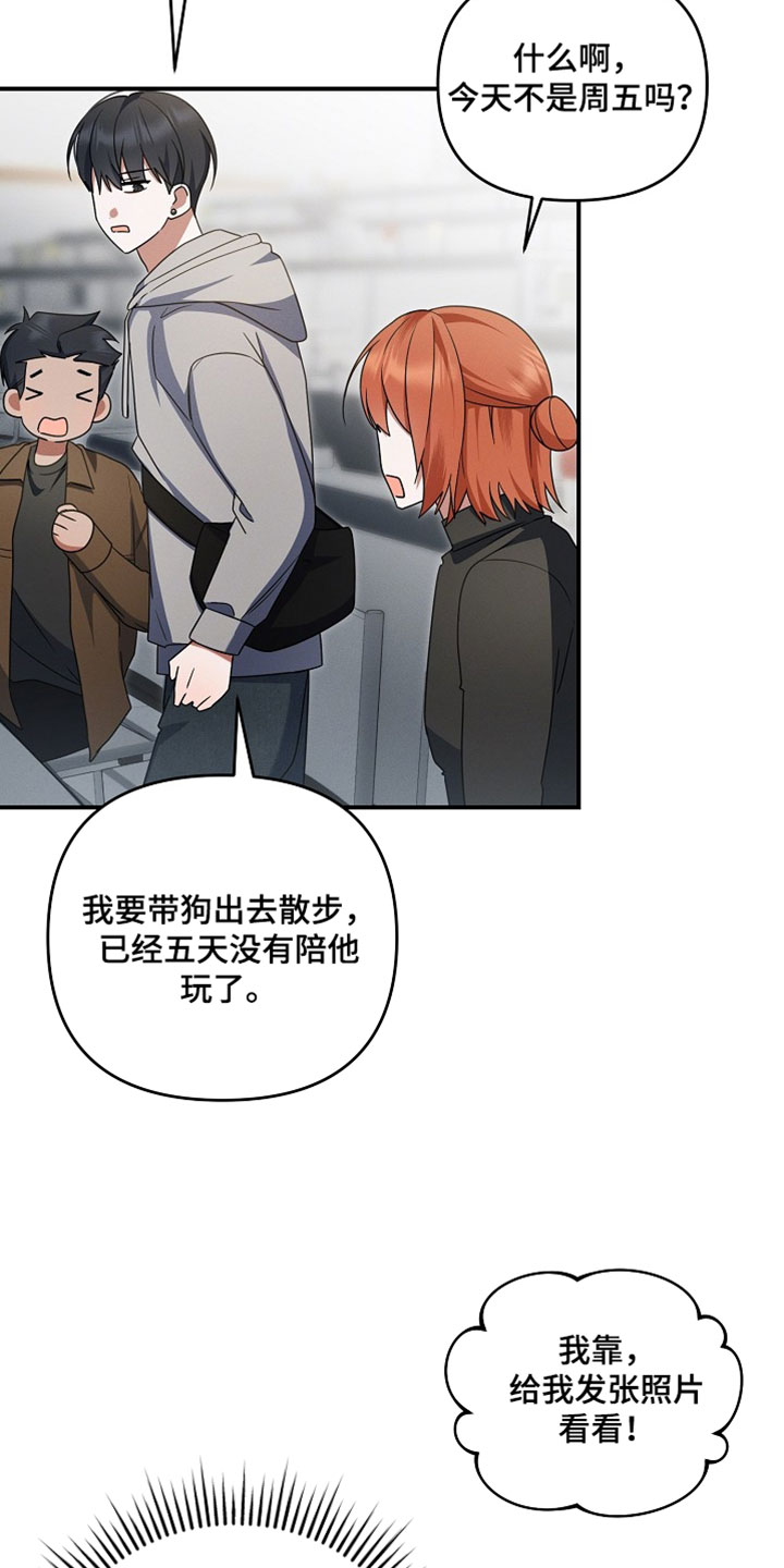 新游旧敌漫画,第81章：好浪漫5图