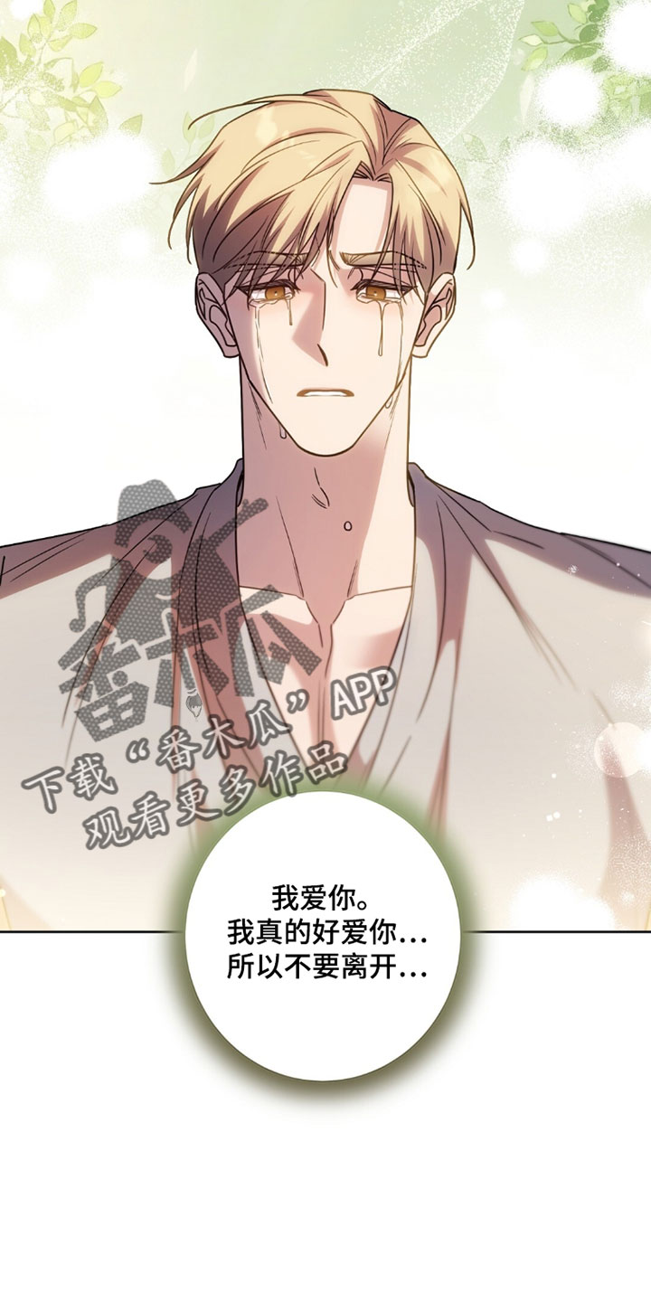 士官的大檐帽漫画,第150章：我爱你5图