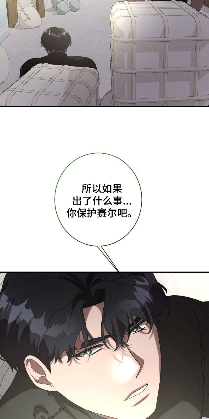 与生俱来的爱国情怀漫画,第86章：保护5图