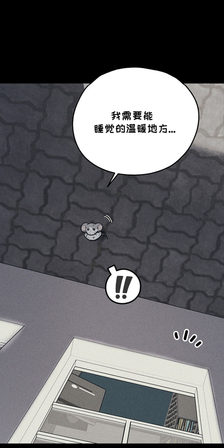 我的仓鼠人生发生恐怖事件漫画,第37章：善良的人1图