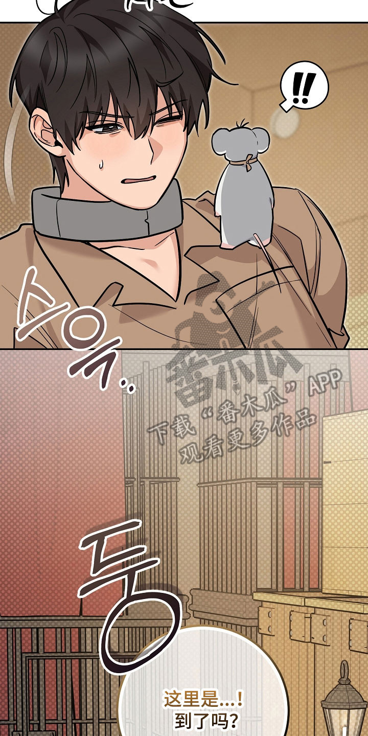 我的仓鼠外挂漫画,第34章：成功潜入3图