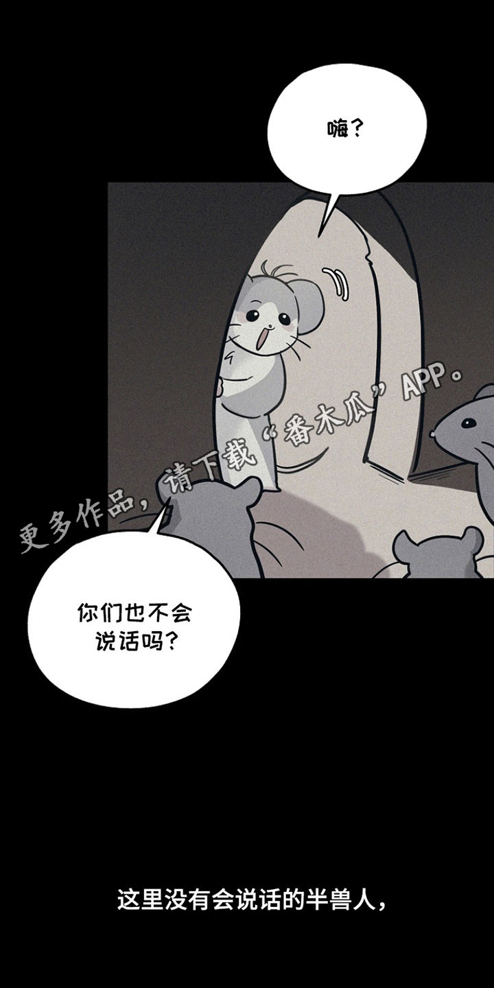 我的仓鼠人生发生恐怖事件漫画,第37章：善良的人3图