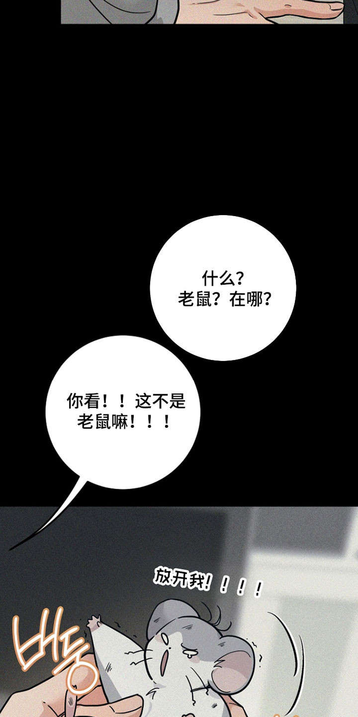 我的仓鼠人生发生恐怖事件漫画,第37章：善良的人5图