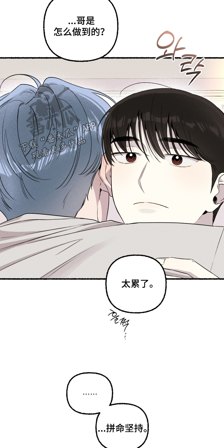 瓶中的桔梗漫画,第40章：让你担心了3图