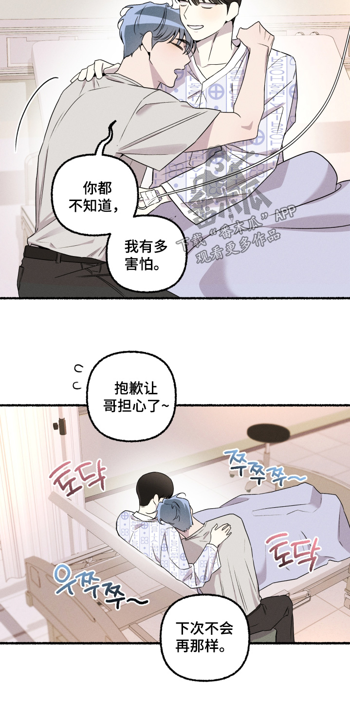 瓶中的桔梗漫画,第40章：让你担心了5图