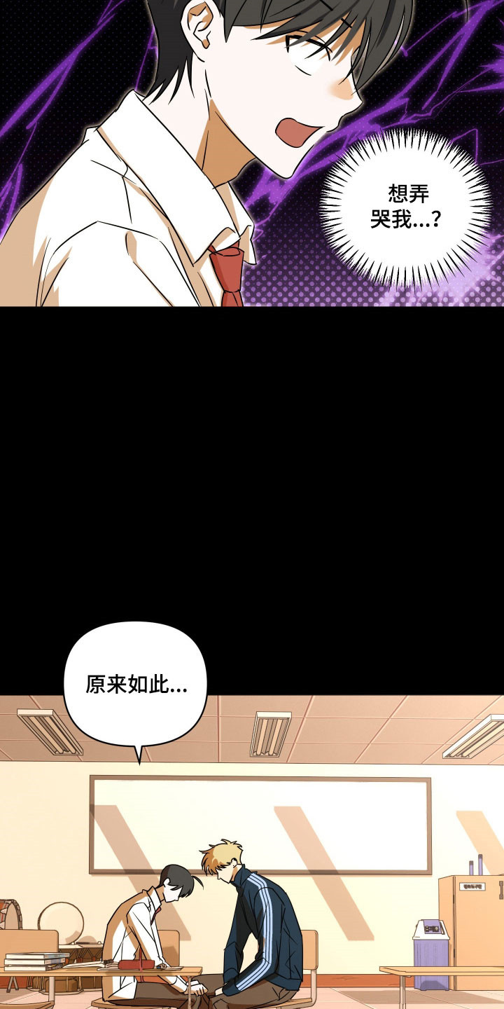 电吉他和领带总共几集漫画,第47章：想弄哭你5图