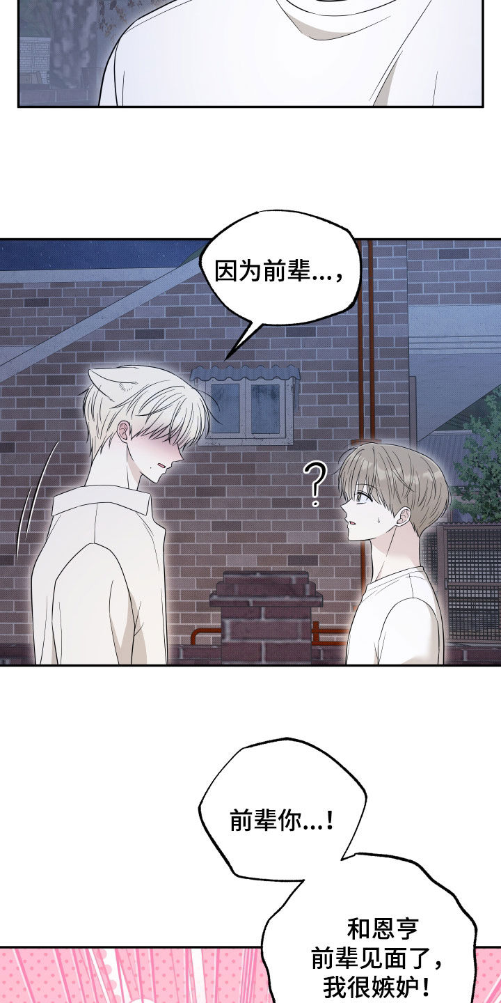 偶像有哪些魅力漫画,第48章：不要见别的猫1图