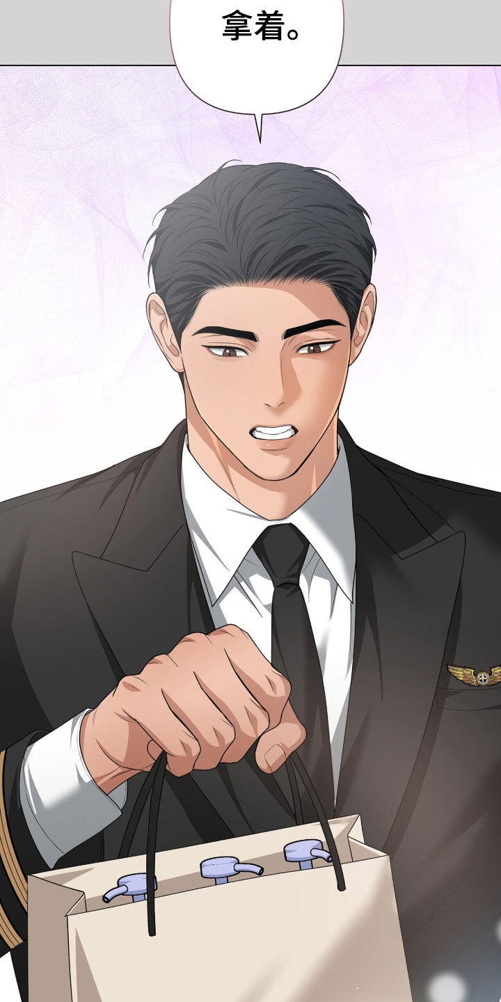 机票价格漫画,第55章：那就怪我5图