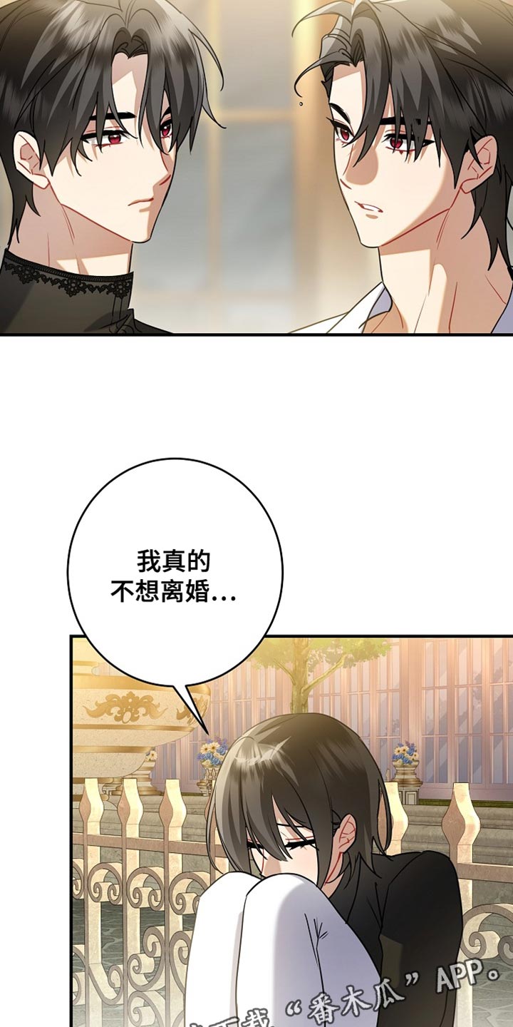 黑豹配偶超棘手设定漫画,第45章：我真的不想离婚5图