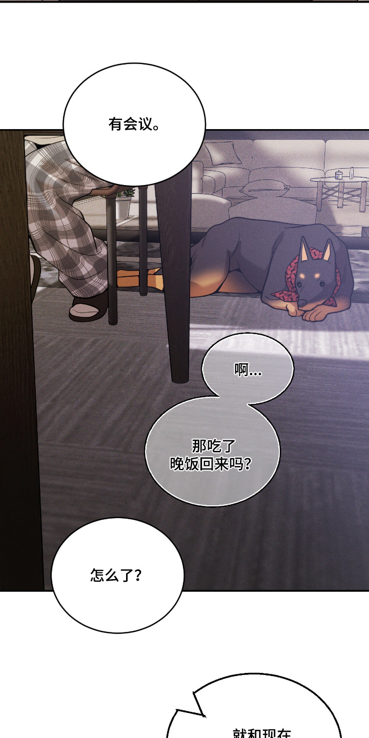 点燃的烟小说作品漫画,第36章：那么正式4图