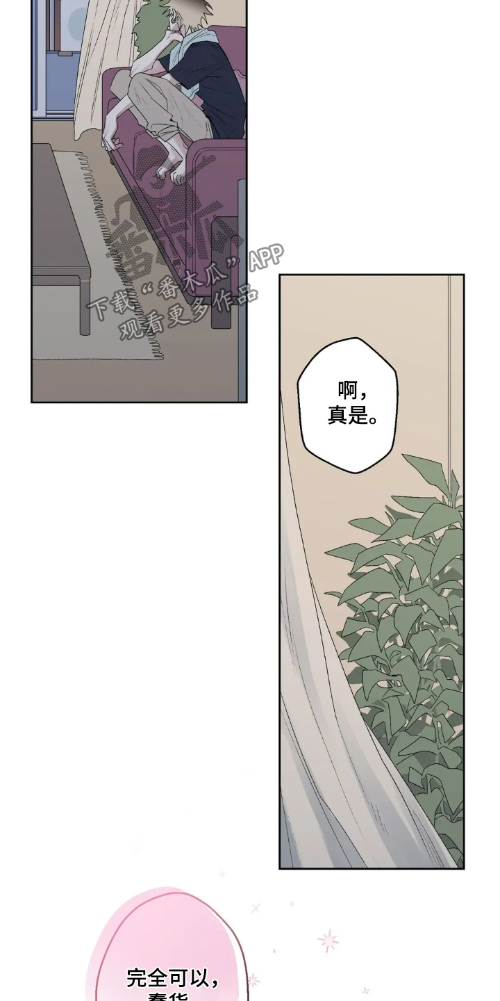 邻夏物语漫画,第38章：先道歉2图