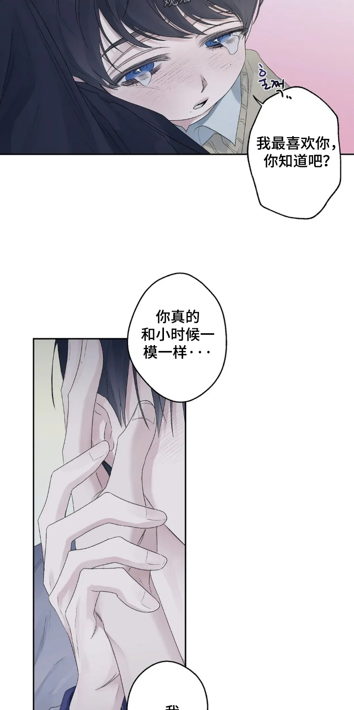邻家美男团漫画,第43章：最喜欢你了1图