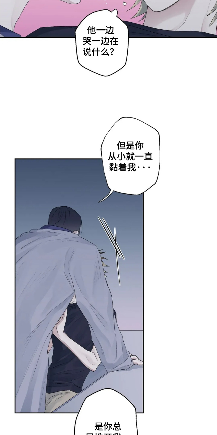 邻夏物语漫画,第43章：最喜欢你了5图