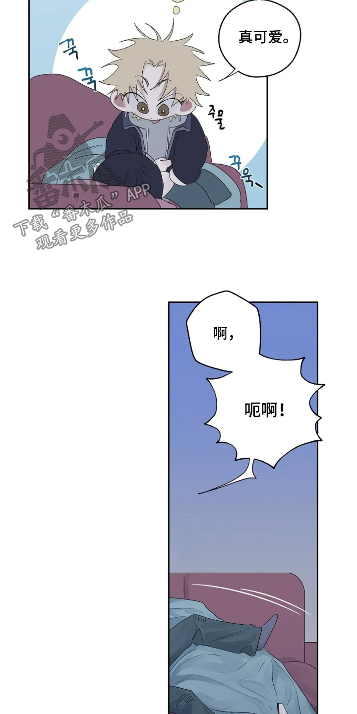 邻夏物语漫画,第46章：继续睡吧（完结）5图