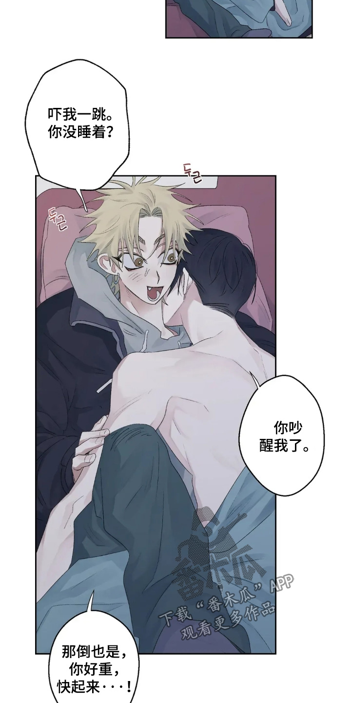 邻夏物语漫画,第46章：继续睡吧（完结）1图