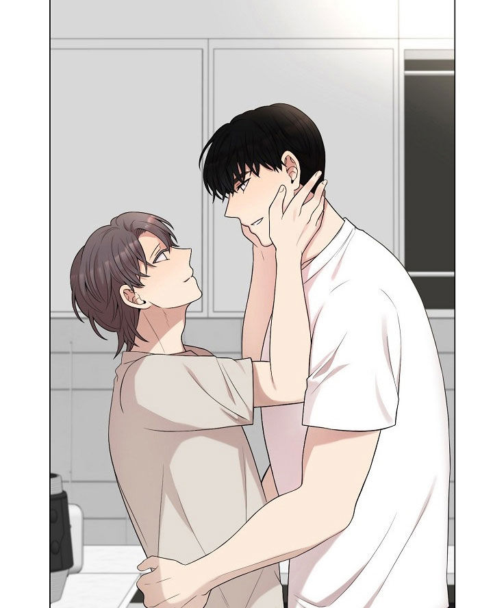 偏执依赖完整版漫画,第62章：最适合你的样子3图