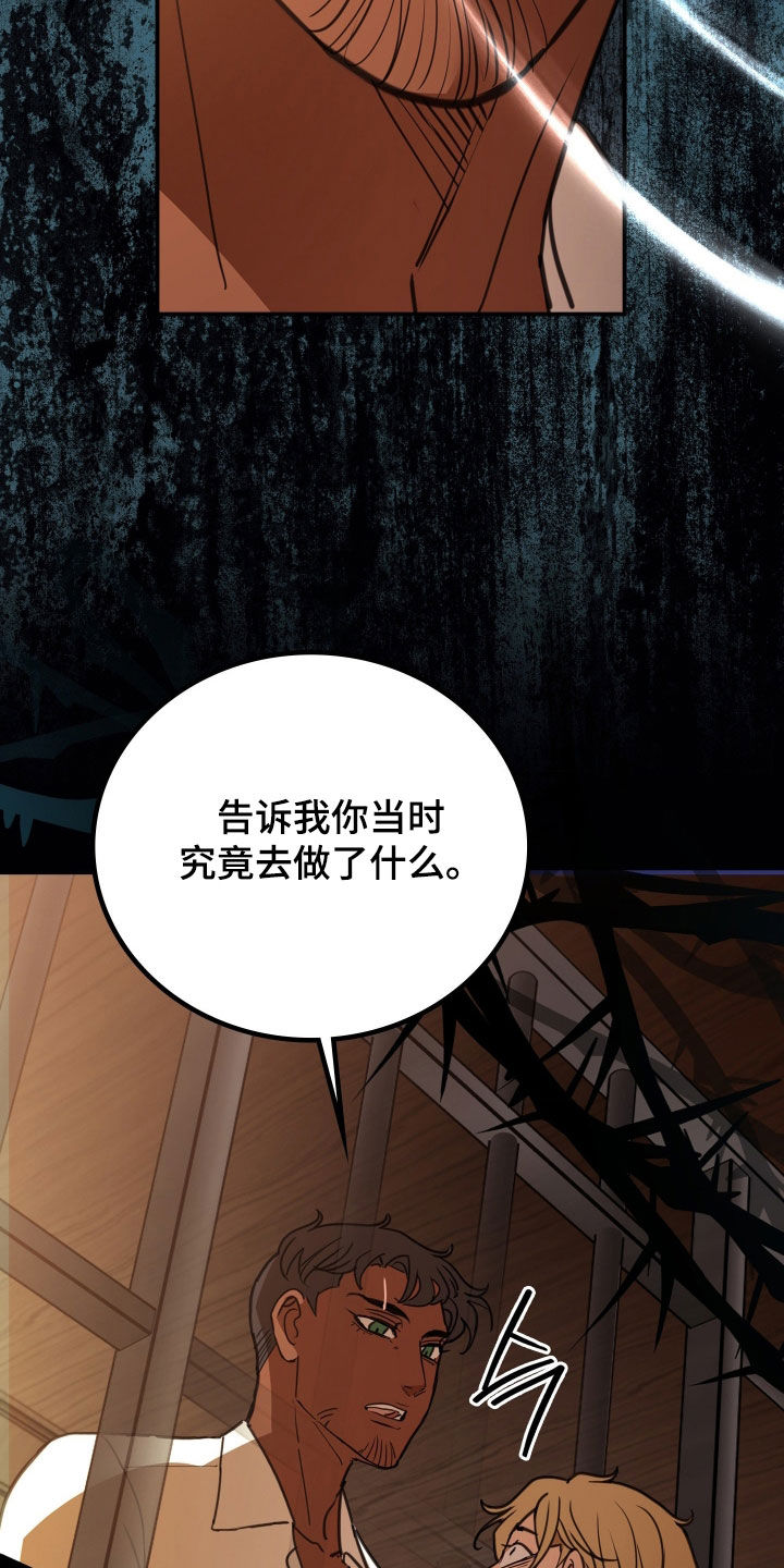 血冕之狮漫画,第41章：探监1图