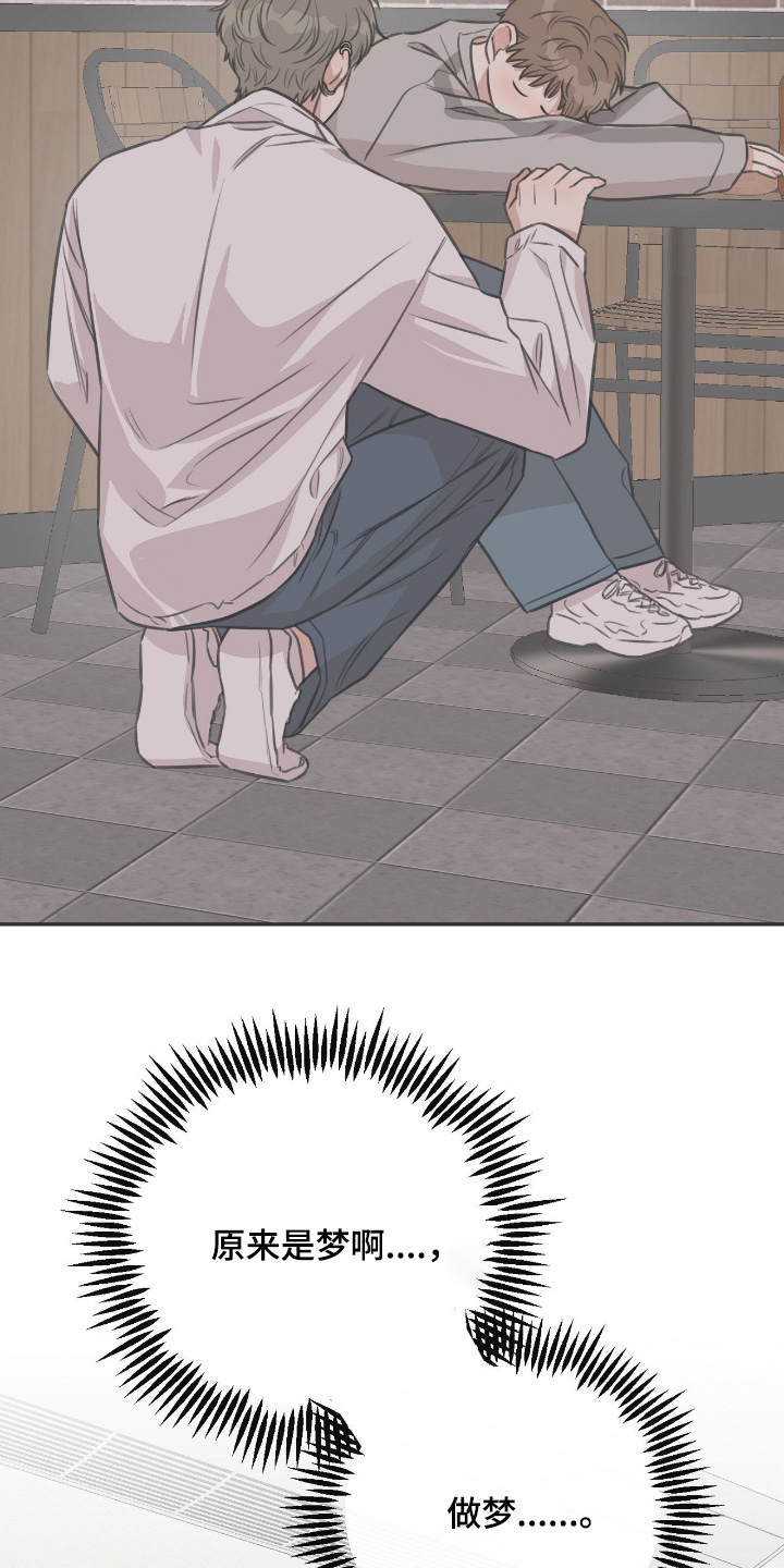 劣等狗的饲养法则漫画,第42章：【第二季】原来是做梦1图